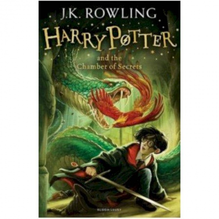 Литература на иностранном языке для детей, книга Harry Potter 2: Chamber of Secrets (rejacket.) HB заказать