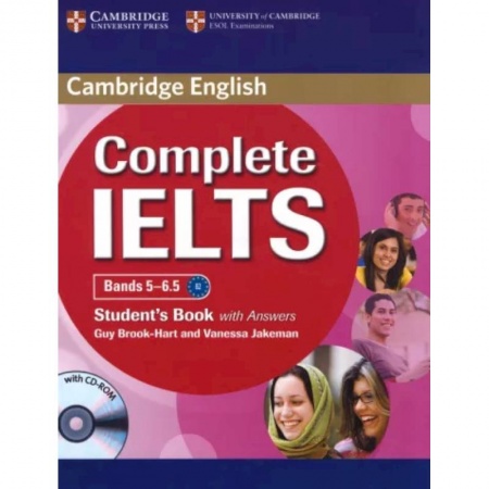Учебники, самоучители, пособия, книга Complete IELTS. Bands 5–6.5. B2. Student's Book with Answers заказать