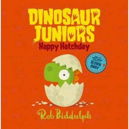 Чтение на английском языке, книга Dinosaur Juniors: Happy Hatchday заказать