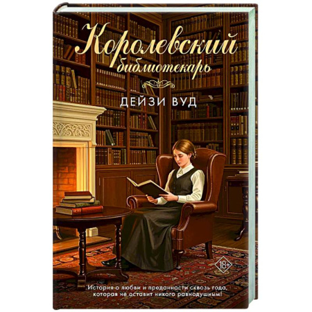 Зарубежная современная проза, книга Королевский библиотекарь заказать