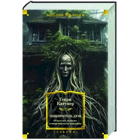 Мистика, ужасы, книга Пожиратель душ.Об ангелах,демонах и потусторонних кошмарах заказать