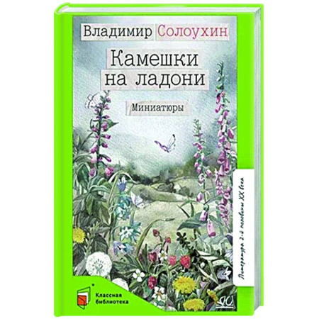 Русская классика для детей, книга Камешки на ладони. Миниатюры заказать