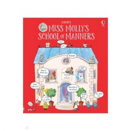 Чтение на английском языке, книга Miss Molly's School of Manners заказать