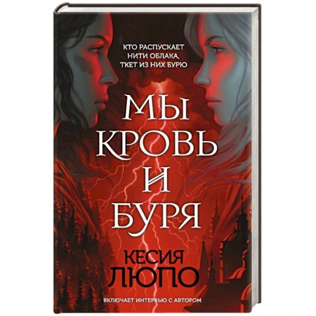 Зарубежное фэнтези, книга Мы — кровь и буря заказать