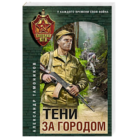 Боевики, военные, книга Тени за городом заказать
