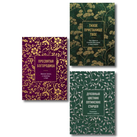 Христианство, книга Комплект из 3х книг: Мудрость слова Божьего заказать