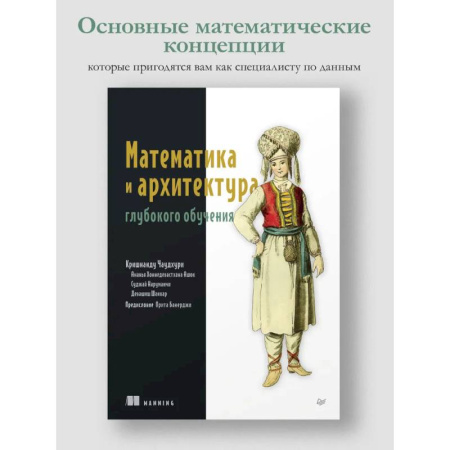 Информационные технологии, книга Математика и архитектура глубокого обучения заказать