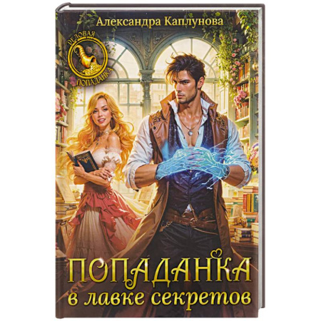 Русское фэнтези, книга Попаданка в лавке секретов заказать