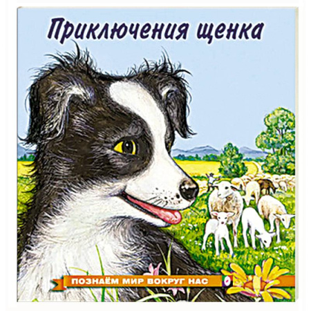Животный и растительный мир, книга Приключения щенка заказать