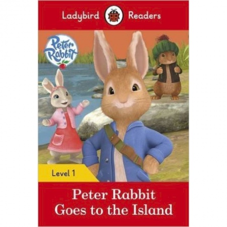 Литература на иностранном языке для детей, книга Peter Rabbit: Goes to the Island + downloadable audio заказать