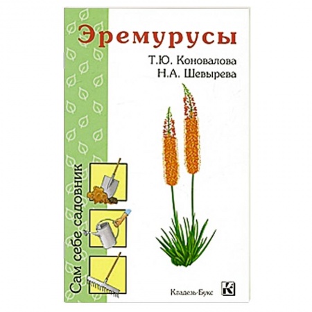 Книги, книга Эремурусы заказать