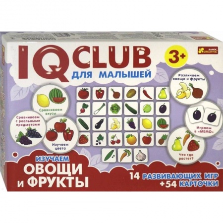 Знакомство с миром, развитие малыша, книга Изучаем овощи и фрукты заказать