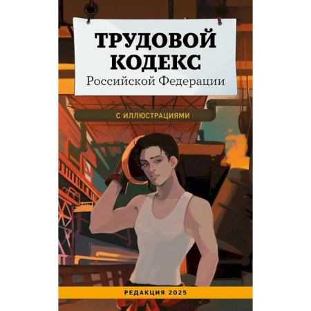 Трудовое право. Социальное обеспечение, книга Трудовой кодекс Российской Федерации с иллюстрациями. Редакция 2025. Young adult заказать