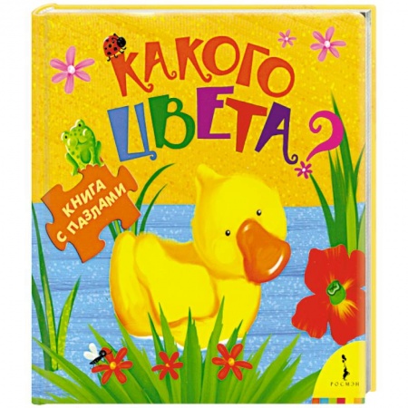 Книги, книга Какого цвета? заказать