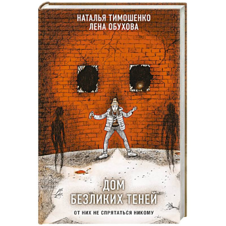 Мистика, ужасы, книга Дом безликих теней заказать