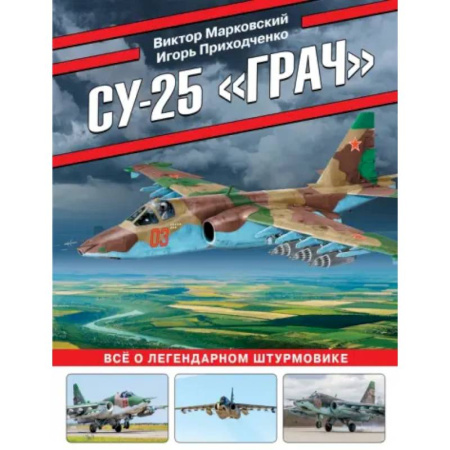 Авиация. Воздухоплавание, книга Су-25 «Грач». Все о легендарном штурмовике заказать
