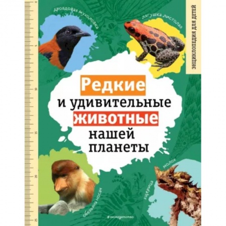 Животный и растительный мир, книга Редкие и удивительные животные нашей планеты заказать