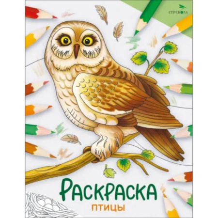 Животные. Птицы. Растения, книга Птицы: раскраска заказать