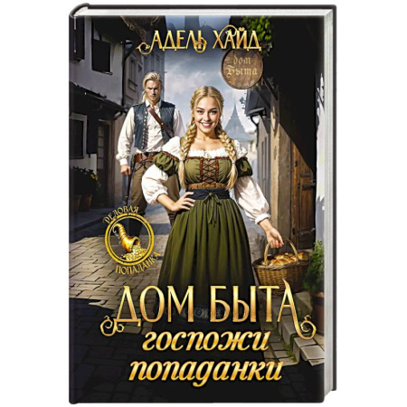 Зарубежное фэнтези, книга Дом быта госпожи попаданки заказать