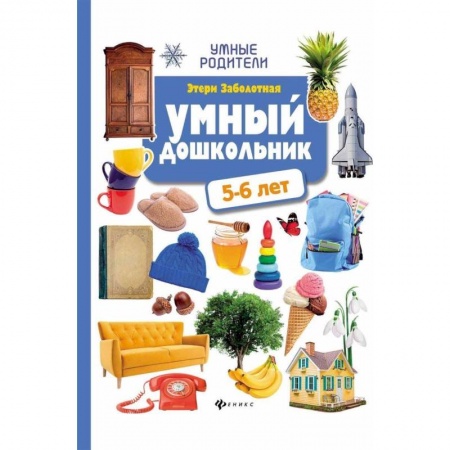 Книги для дошкольников (4-6 лет), книга Умный дошкольник: 5-6 лет заказать