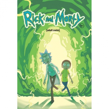 Комиксы. Манга, книга Рик и Морти. Книга первая заказать