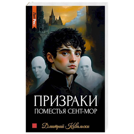 Мистика, ужасы, книга Призраки поместья Сент-мор заказать