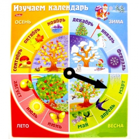 Книги, книга Изучаем календарь заказать