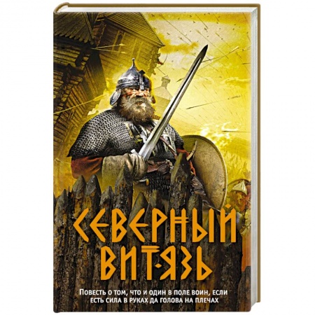 Исторический детектив, книга Северный витязь заказать