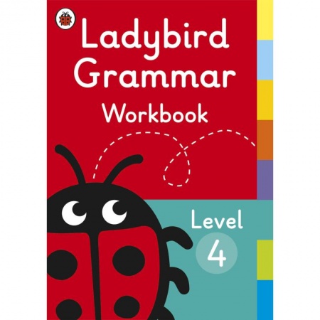 Учебники, самоучители, пособия, книга Ladybird Grammar Workbook. Level 4 заказать