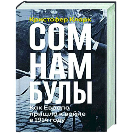 Первая мировая война (1914-1918), книга Сомнамбулы. Как Европа пришла к войне в 1914 году заказать