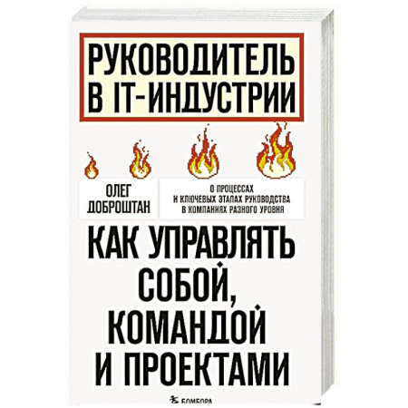 Управление проектами, книга Руководитель в IT-индустрии. Как управлять собой, командой и проектами заказать