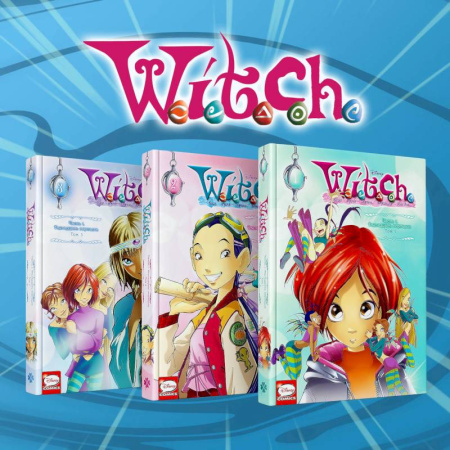 Комиксы. Манга, книга Комплект из 3-х книг: W.I.T.C.H. Двенадцать порталов заказать