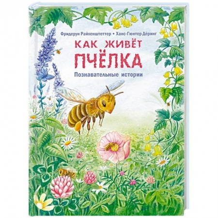 Животный и растительный мир, книга Как живёт пчёлка. Познавательные истории заказать