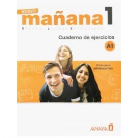 Испанский язык, книга Nuevo Manana 1. Cuaderno de Ejercicios A1 заказать