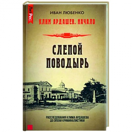 Отечественный мужской детектив, книга Слепой поводырь заказать