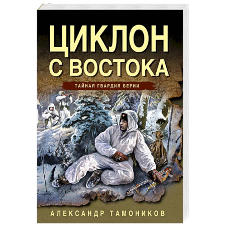 Боевики, военные, книга Циклон с востока заказать