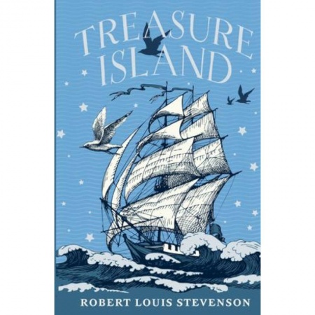 Чтение на английском языке, книга Treasure Island заказать