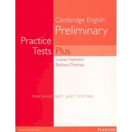 Английский язык, книга PET Practice Tests Plus. Students' Book заказать