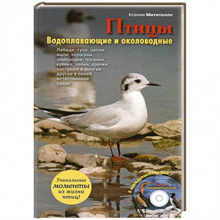 Книги, книга Птицы. Водоплавающие и околоводные (+CD) заказать