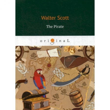 Чтение на английском языке, книга The Pirate заказать