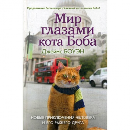 Зарубежная современная проза, книга Мир глазами кота Боба заказать