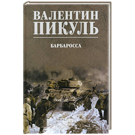 Военный роман, книга Барбаросса заказать