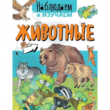 Животный и растительный мир, книга Животные заказать