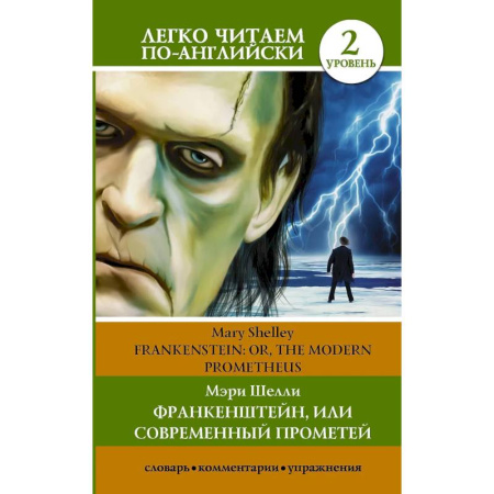 Словари, книга Франкенштейн, или Современный Прометей. Уровень 2 заказать