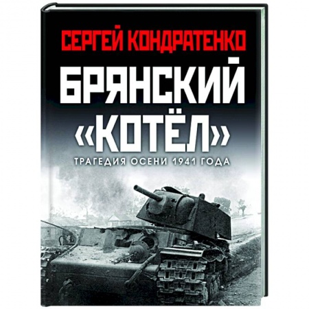 Вторая мировая война (1939-1945), книга Брянский «котел». Трагедия осени 1941 года заказать