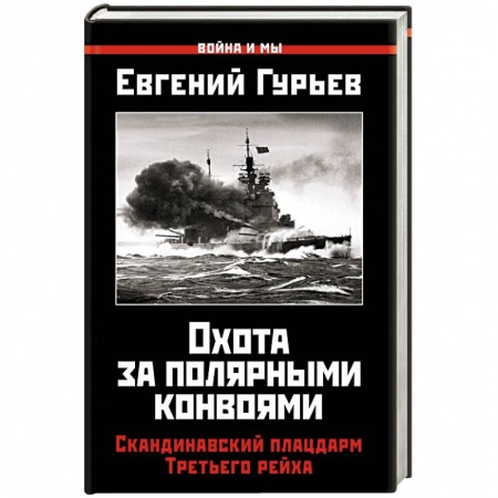 История войн, книга Охота за полярными конвоями. Скандинавский плацдарм Третьего рейха заказать