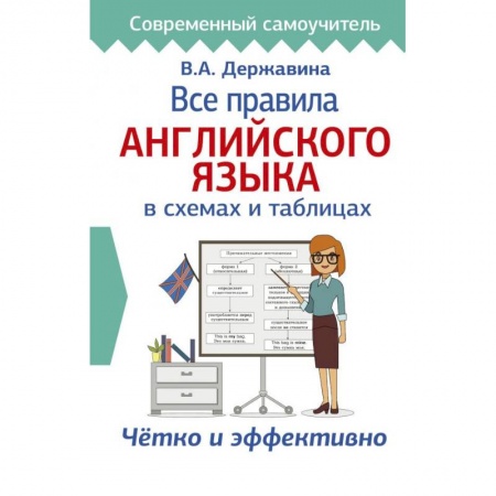 Учебники, самоучители, пособия, книга Все правила английского языка в схемах и таблицах заказать