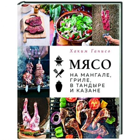 Шашлыки. Барбекю. Гриль. Блюда для пикника, книга Мясо на мангале, гриле, в тандыре и казане заказать