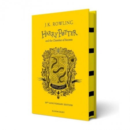 Учебники, самоучители, пособия, книга Harry Potter and the Chamber of Secrets - Hufflepuff Edition заказать