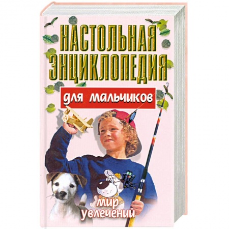 Книги, книга Настольная энциклопедия для мальчиков. Мир увлечений заказать